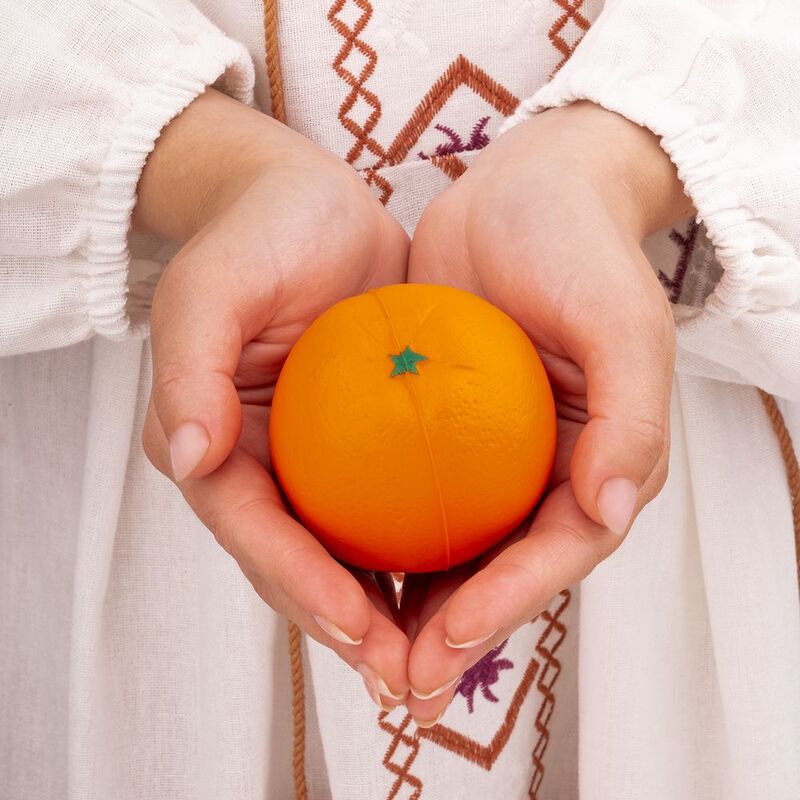 Антистресс &laquo;Мандарин&raquo; арт.7475