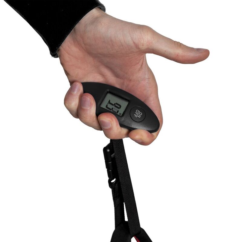 Дорожные весы Ponder, черные арт.545.30