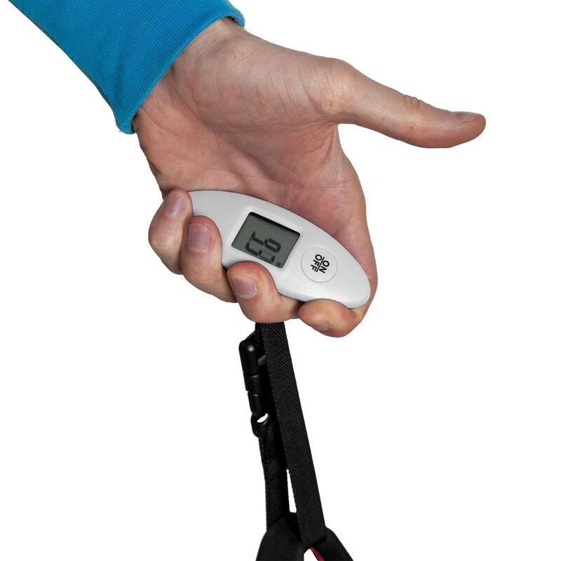 Дорожные весы Ponder, белые арт.545.60