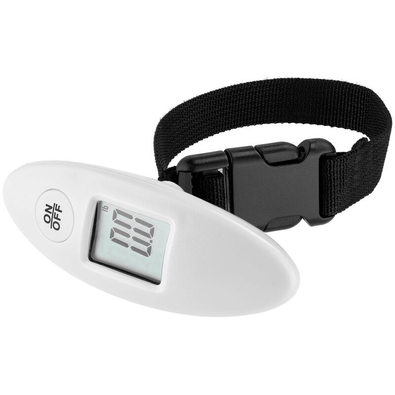 Дорожные весы Ponder, белые арт.545.60