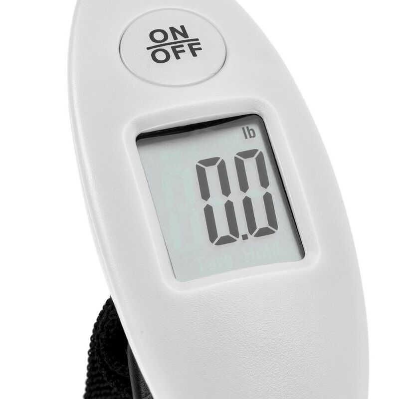 Дорожные весы Ponder, белые арт.545.60