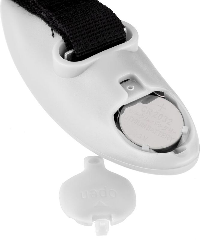 Дорожные весы Ponder, белые арт.545.60