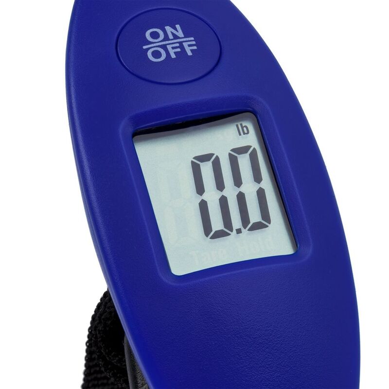 Дорожные весы Ponder, синие арт.545.40