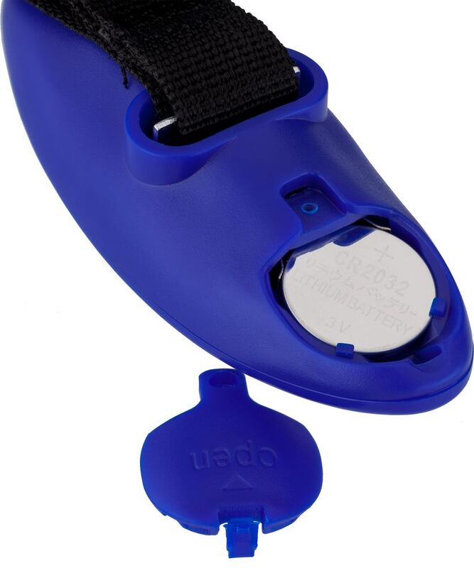 Дорожные весы Ponder, синие арт.545.40