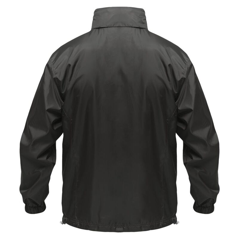 Ветровка ID.601 черная арт.JUI60002