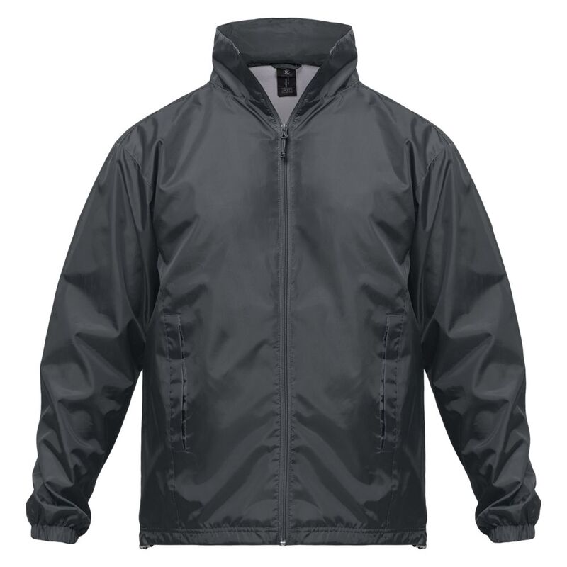 Ветровка ID.601 темно-серая арт.JUI60670
