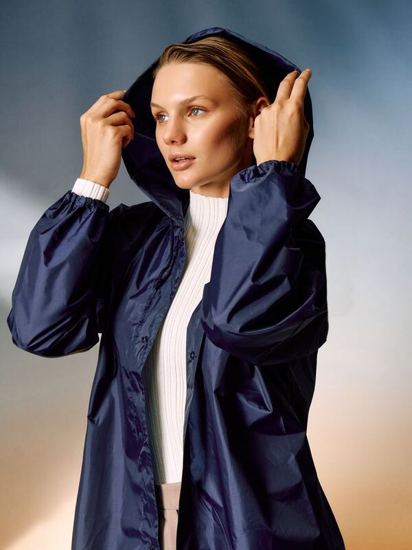 Дождевик унисекс Rainman, темно-синий арт.7456.40