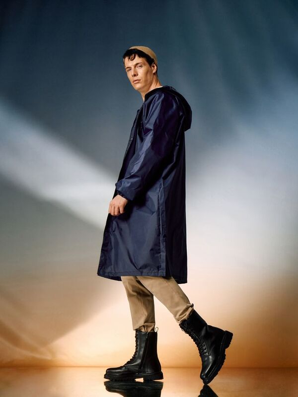 Дождевик унисекс Rainman, темно-синий арт.7456.40