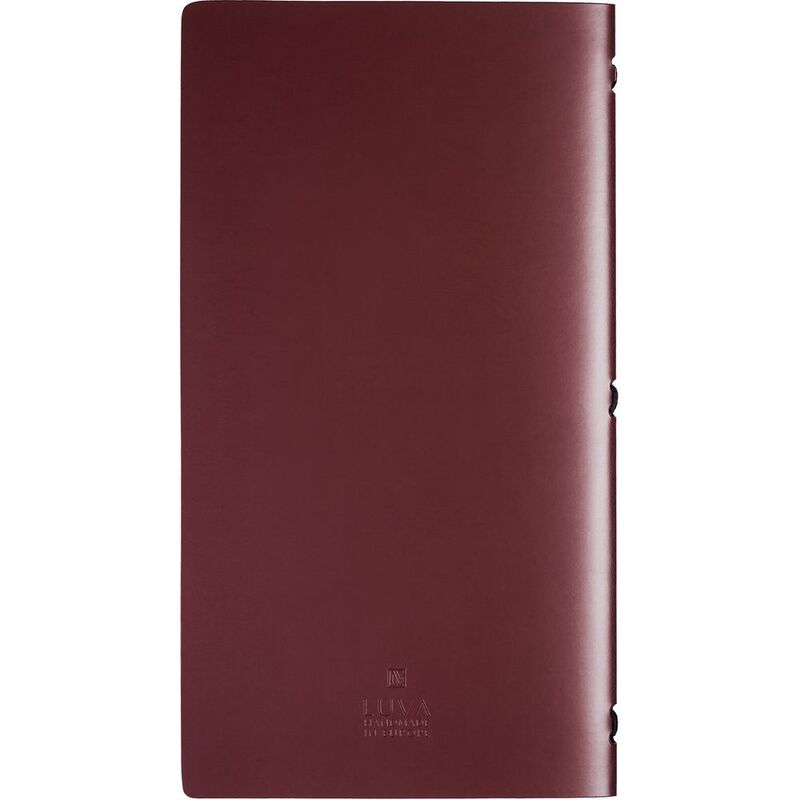 Карта вин Satiness, бордовая арт.7914.55