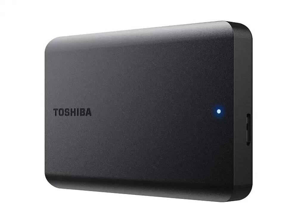Внешний диск Toshiba Canvio, USB 3.0, 1Тб, черный арт.7471.30