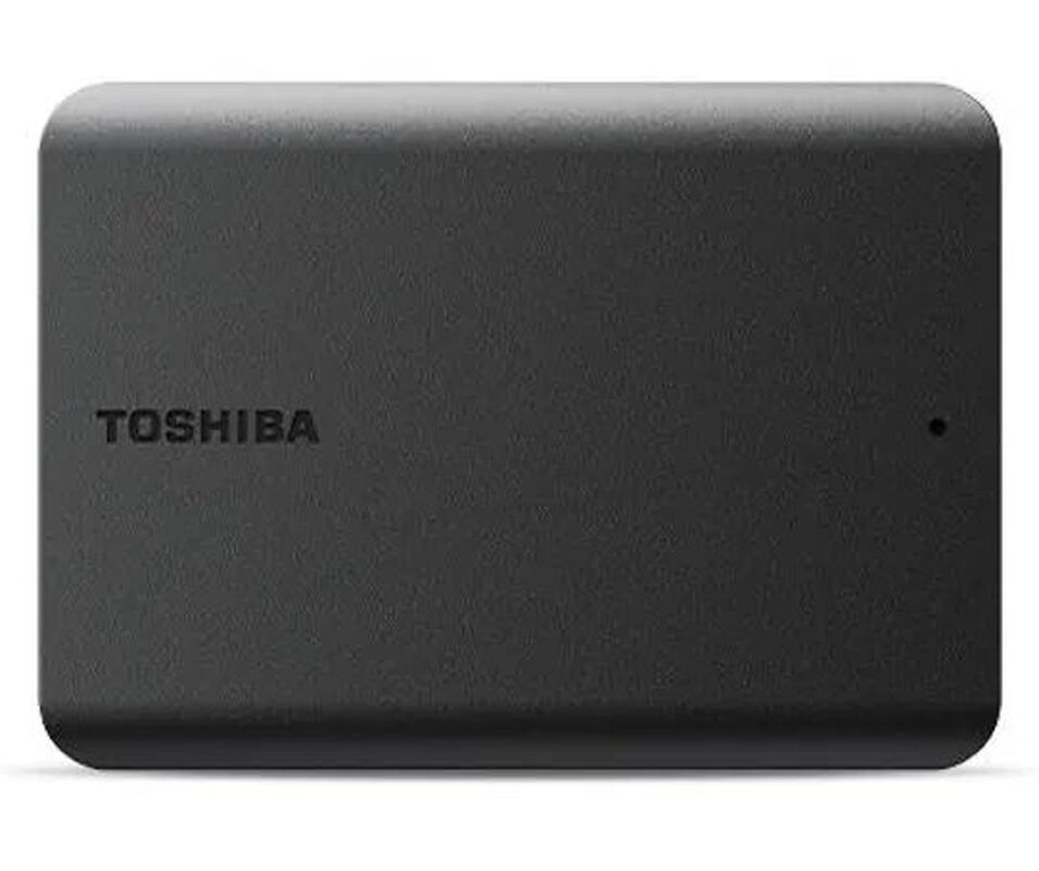 Внешний диск Toshiba Canvio, USB 3.0, 1Тб, черный арт.7471.30