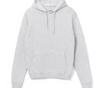 Толстовка с капюшоном Snake II светло-серый меланж арт.7611.16