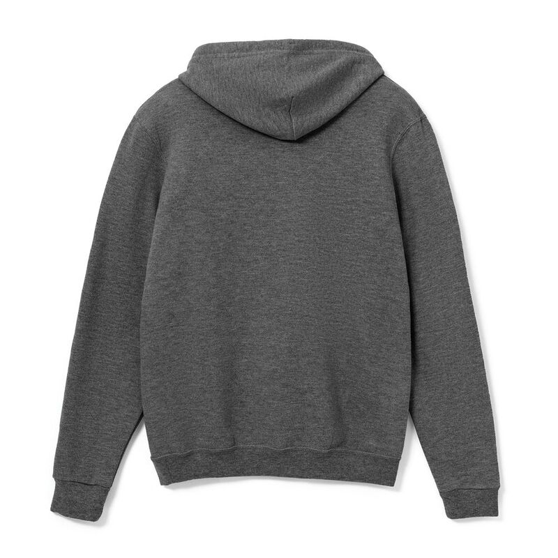 Толстовка с капюшоном Snake II черный меланж арт.7611.12