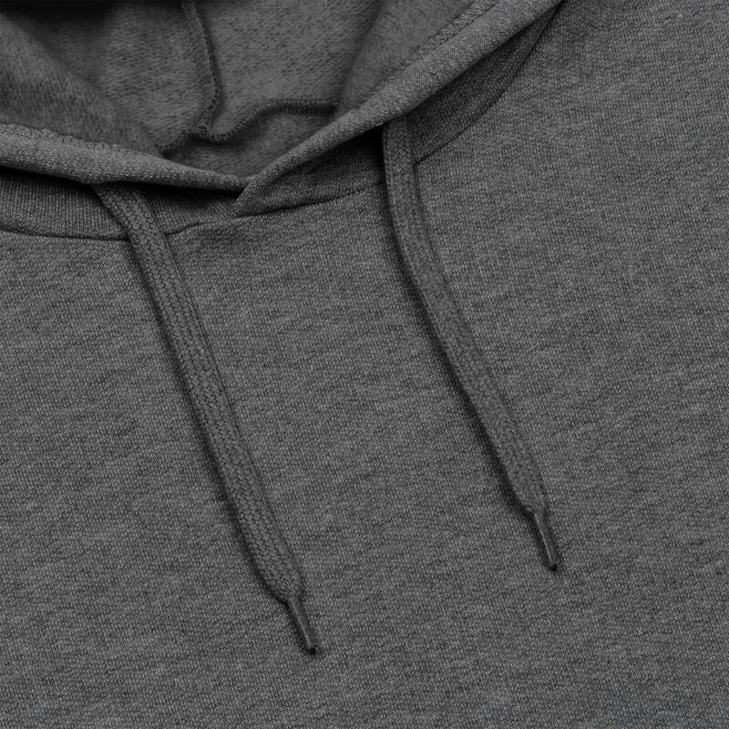 Толстовка с капюшоном Snake II черный меланж арт.7611.12