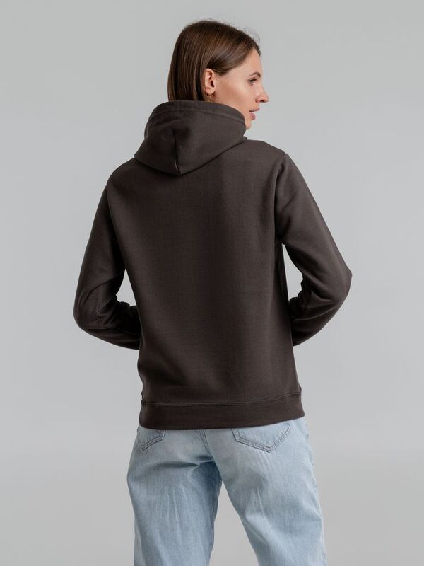 Толстовка с капюшоном Snake II темно-серая арт.7611.10