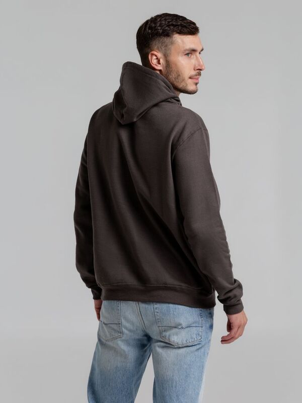 Толстовка с капюшоном Snake II темно-серая арт.7611.10