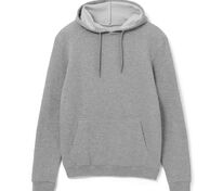 Толстовка с капюшоном Snake II серый меланж арт.7611.11