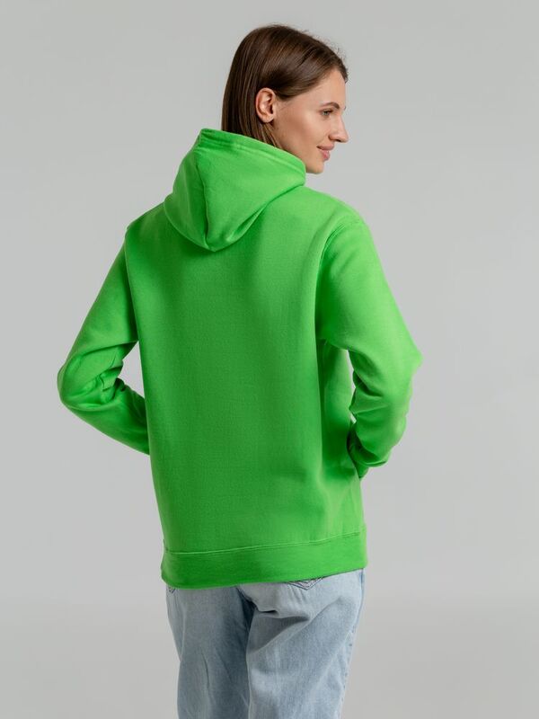 Толстовка с капюшоном Snake II зеленое яблоко арт.7611.92