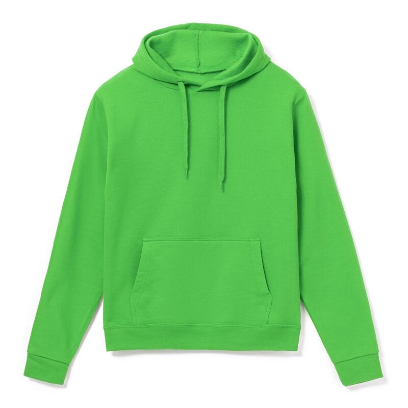 Толстовка с капюшоном Snake II зеленое яблоко арт.7611.92