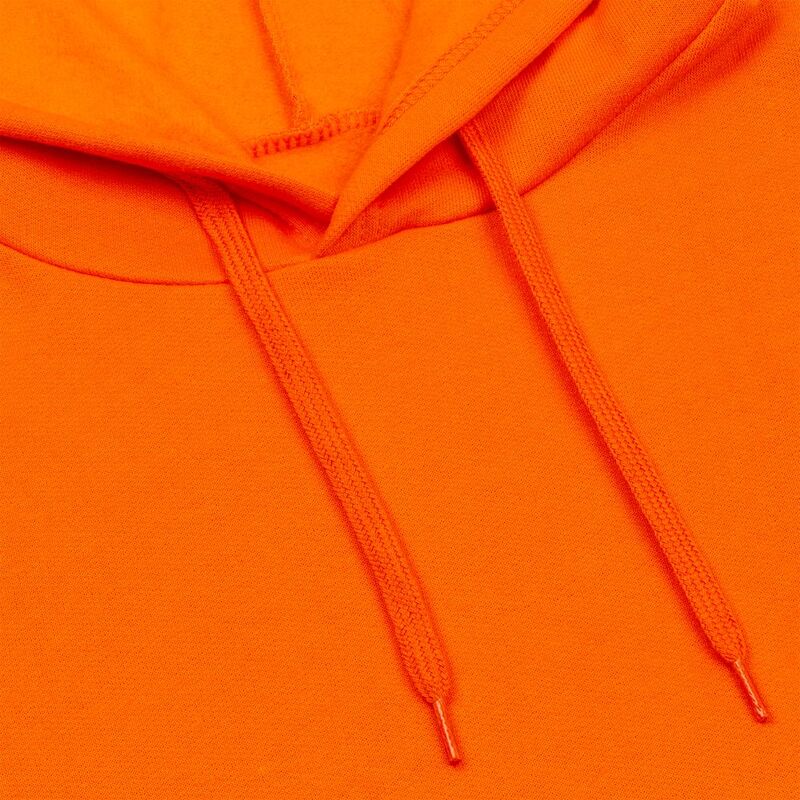 Толстовка с капюшоном Snake II оранжевая арт.7611.20