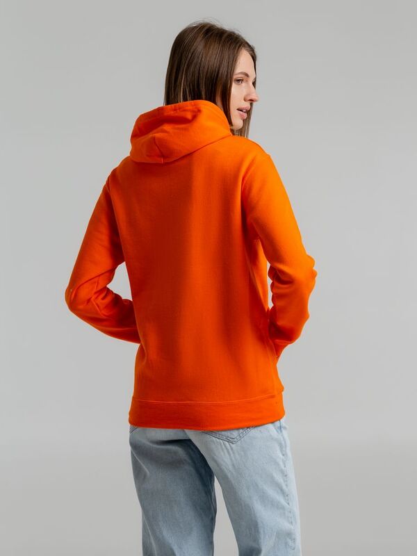 Толстовка с капюшоном Snake II оранжевая арт.7611.20