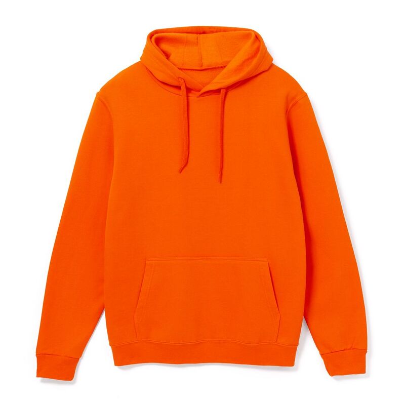 Толстовка с капюшоном Snake II оранжевая арт.7611.20