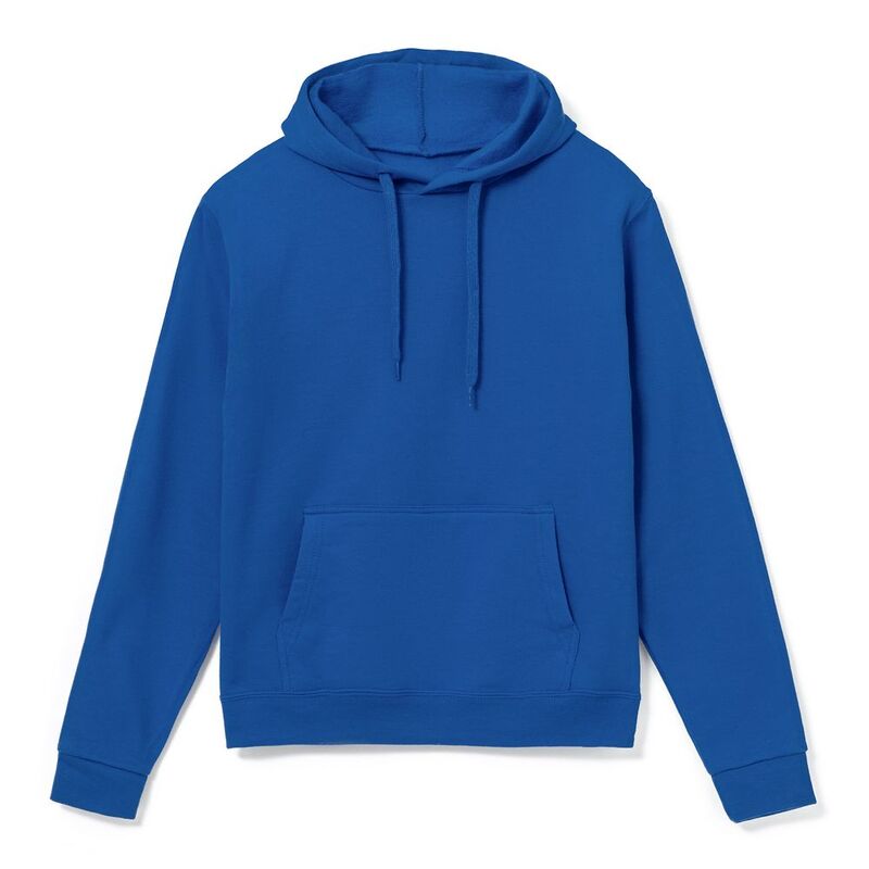 Толстовка с капюшоном Snake II ярко-синяя арт.7611.44