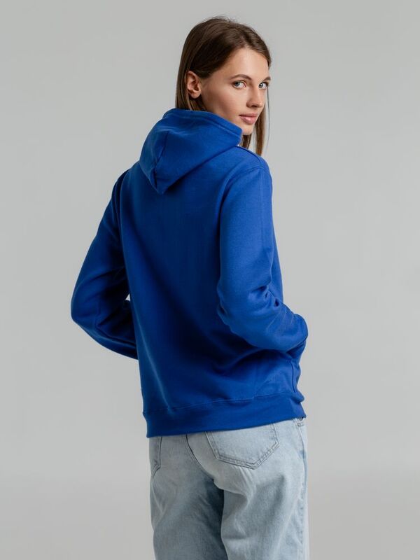 Толстовка с капюшоном Snake II ярко-синяя арт.7611.44