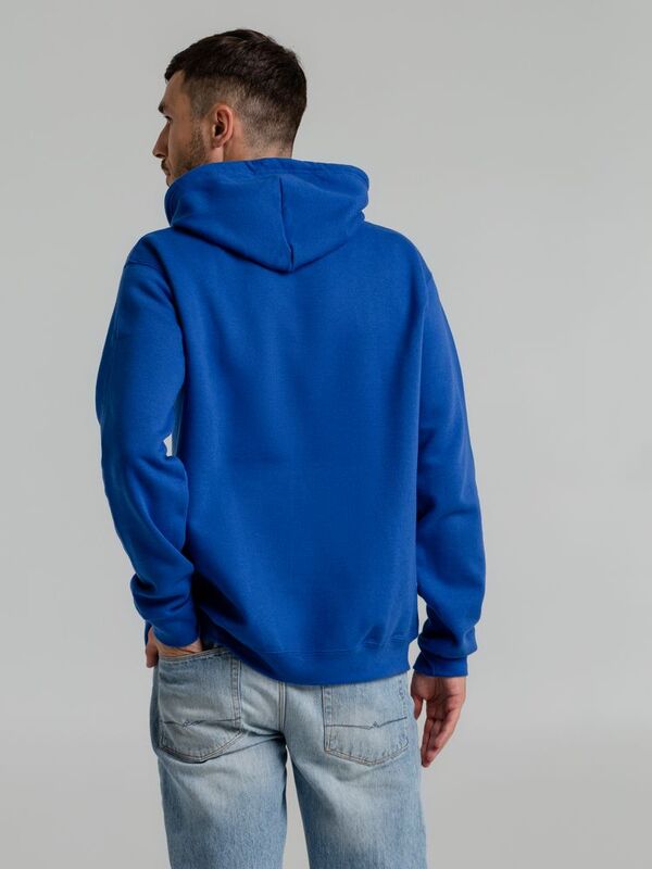 Толстовка с капюшоном Snake II ярко-синяя арт.7611.44