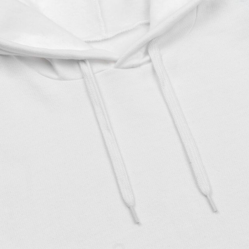 Толстовка с капюшоном Snake II белая арт.7611.60