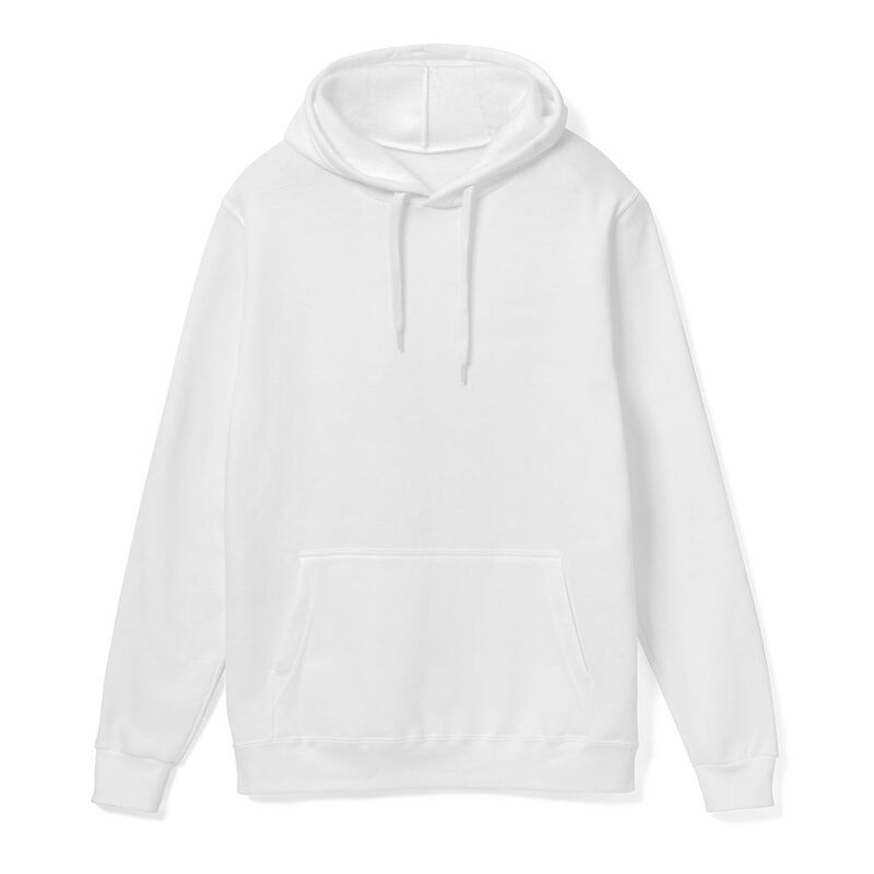 Толстовка с капюшоном Snake II белая арт.7611.60