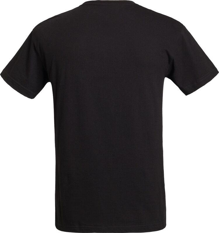 Футболка мужская &laquo;Да будет свет&raquo;, со светящимся принтом арт.7859.36