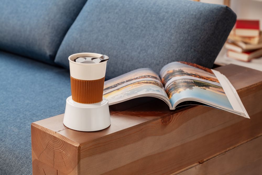 Подставка под кружку Tabletop, черная арт.7621.30