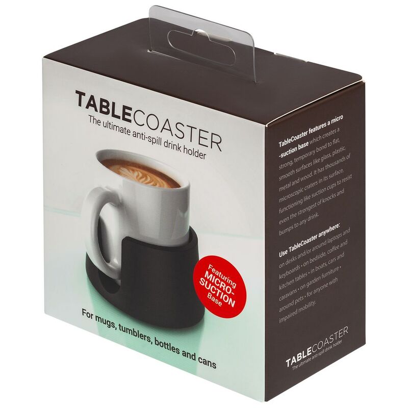 Подставка под кружку Tabletop, черная арт.7621.30