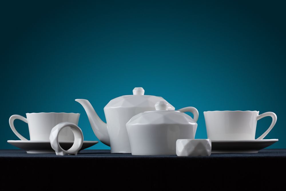 Чайник Diamante Bianco, белый арт.20158.60