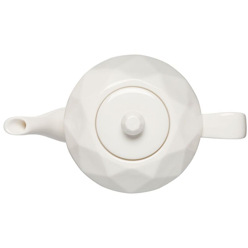 Чайник Diamante Bianco, белый арт.20158.60