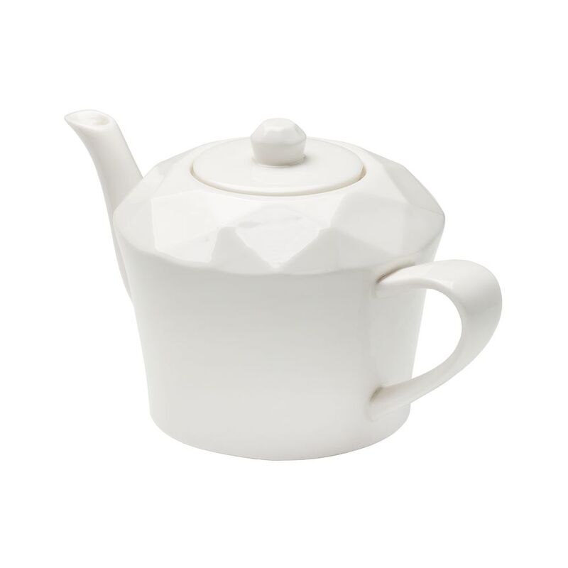 Чайник Diamante Bianco, белый арт.20158.60