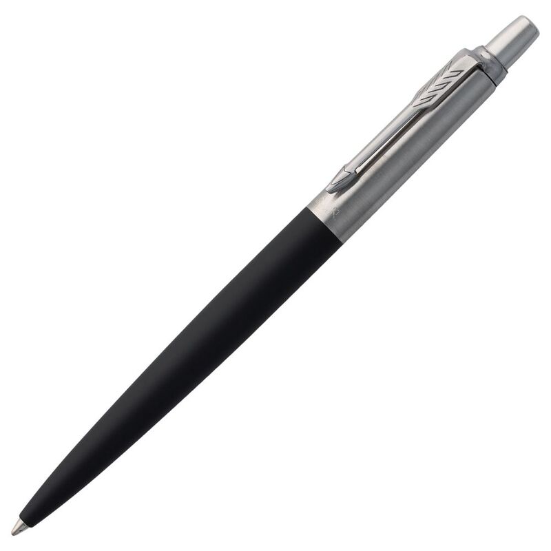 Ручка шариковая Parker Jotter Core K63, черный с серебристым арт.7658.30
