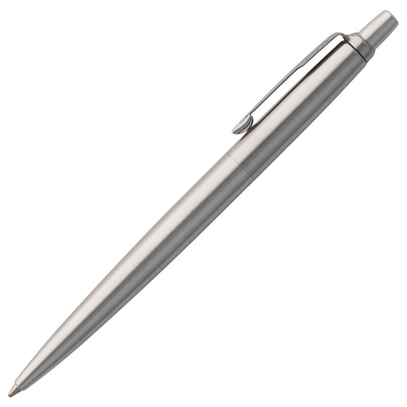 Ручка шариковая Parker Jotter Stainless Steel Core K61 арт.7660