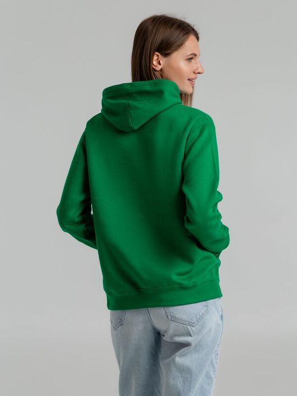 Толстовка с капюшоном Snake II ярко-зеленая арт.7611.90