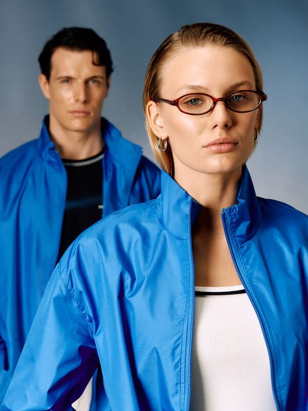 Ветровка Kivach, темно-синяя арт.7102.40