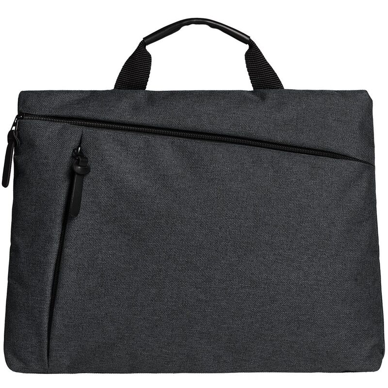 Сумка для документов HotDoc, темно-серая арт.10106.30