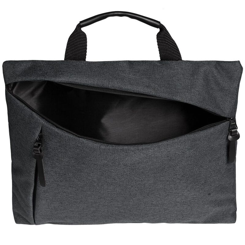 Сумка для документов HotDoc, темно-серая арт.10106.30