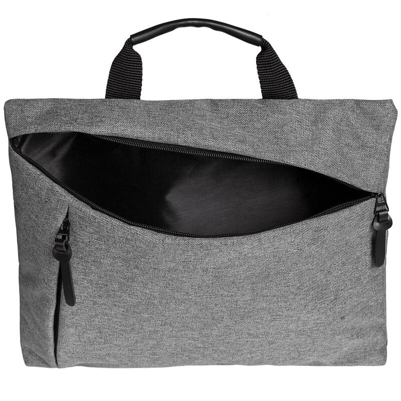 Сумка для документов HotDoc, серая арт.10106.10