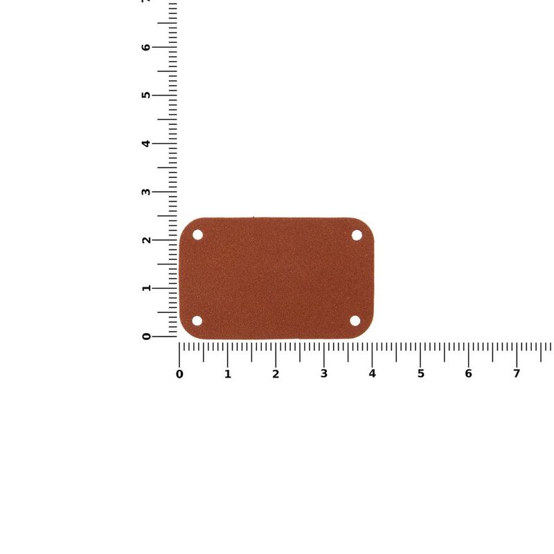 Лейбл Eta Nubuck, S, коричневый арт.13852.59