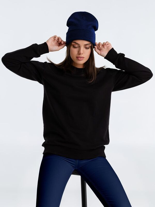 Шапка Real Talk, темно-синяя арт.547.44