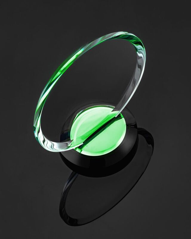 Награда Neon Emerald, в подарочной коробке арт.20115.90