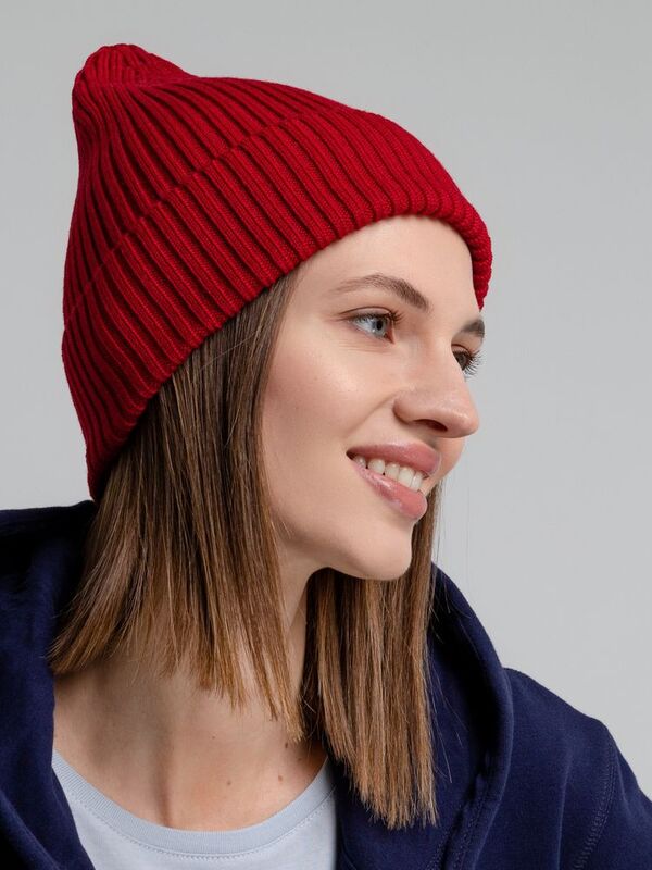 Шапка Stout, красная арт.7981.50