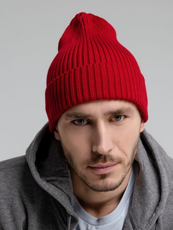 Шапка Stout, красная арт.7981.50