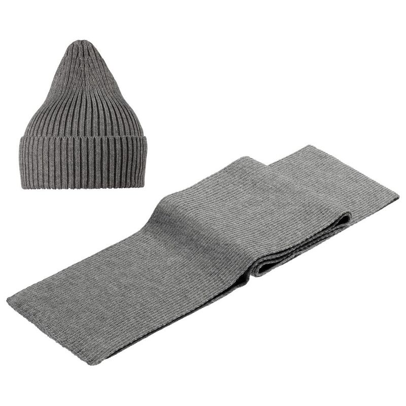 Шарф Stout, серый меланж арт.7982.10